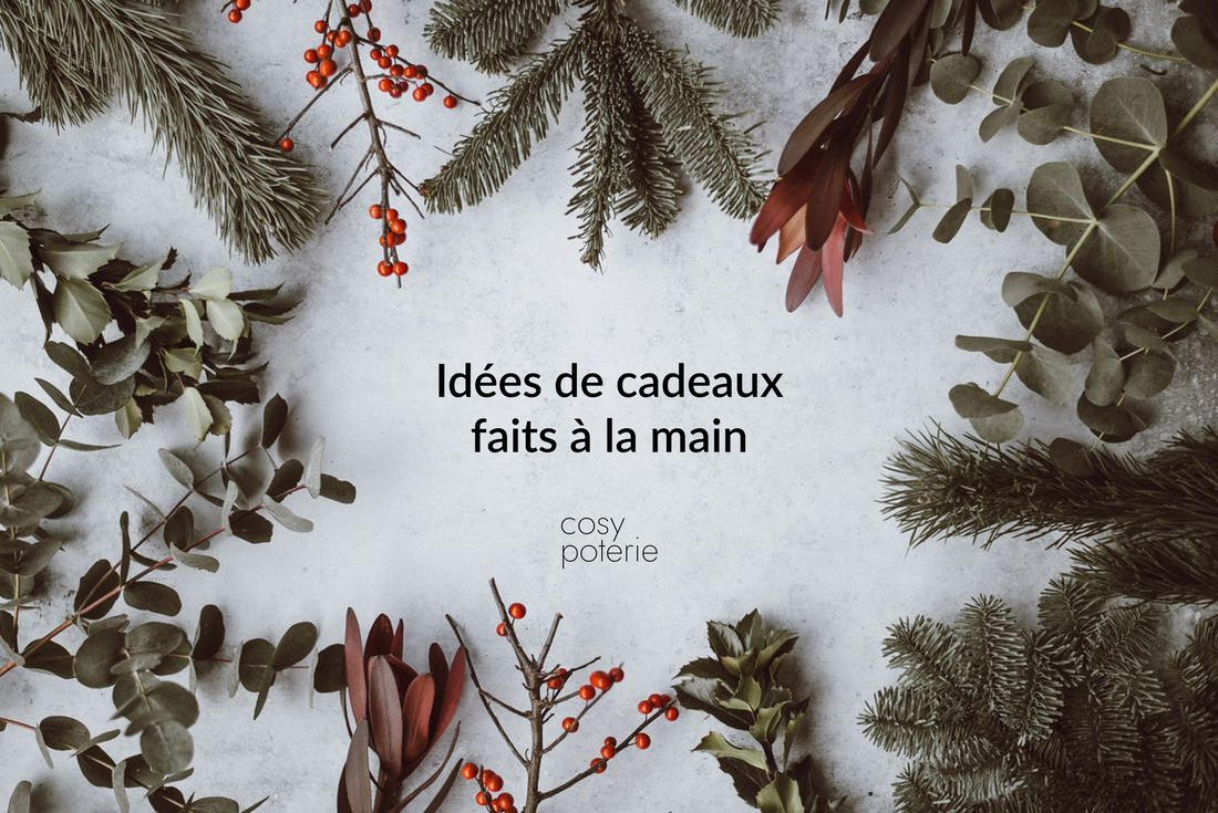 Idée cadeau de Noël fait maison