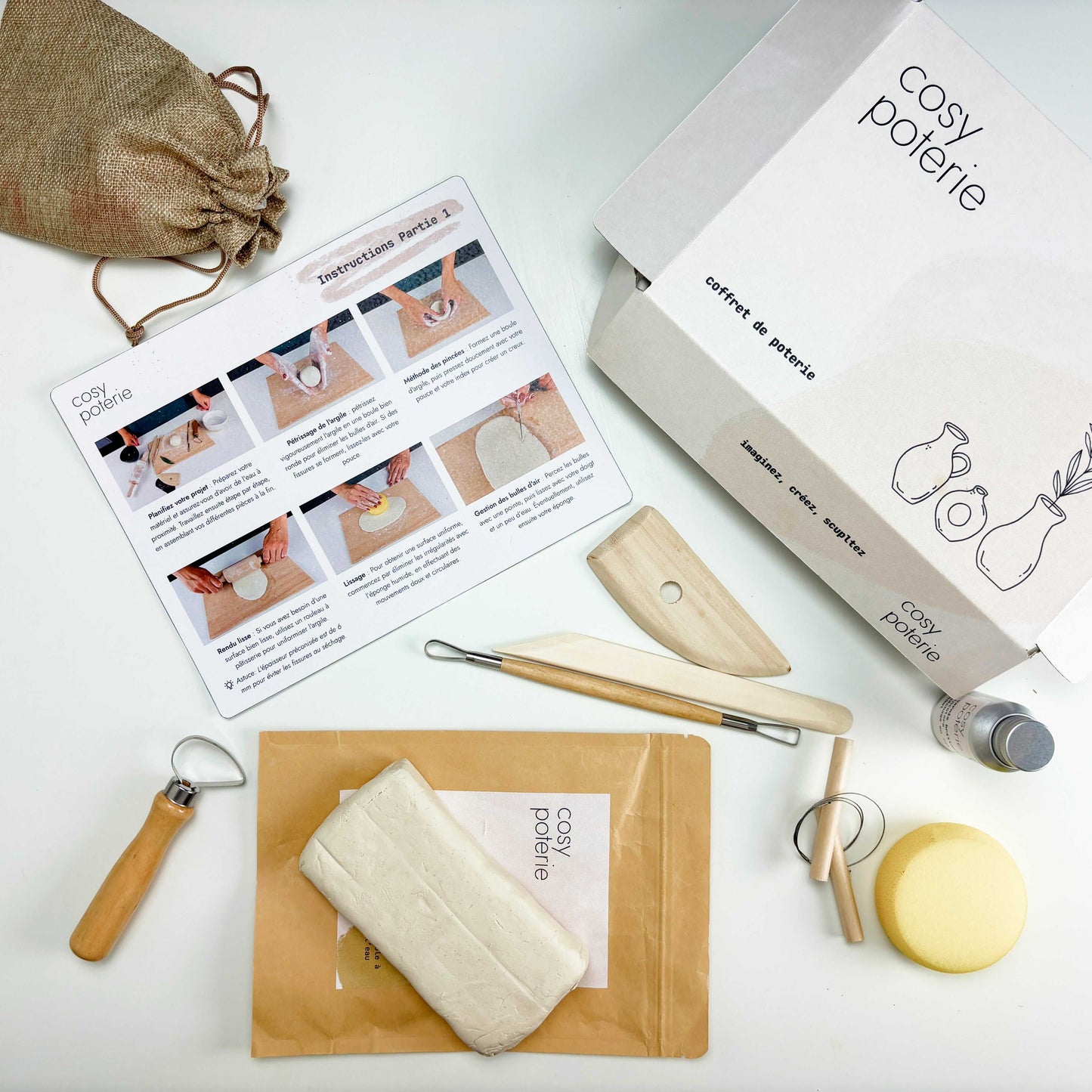 Guide Kit Poterie
