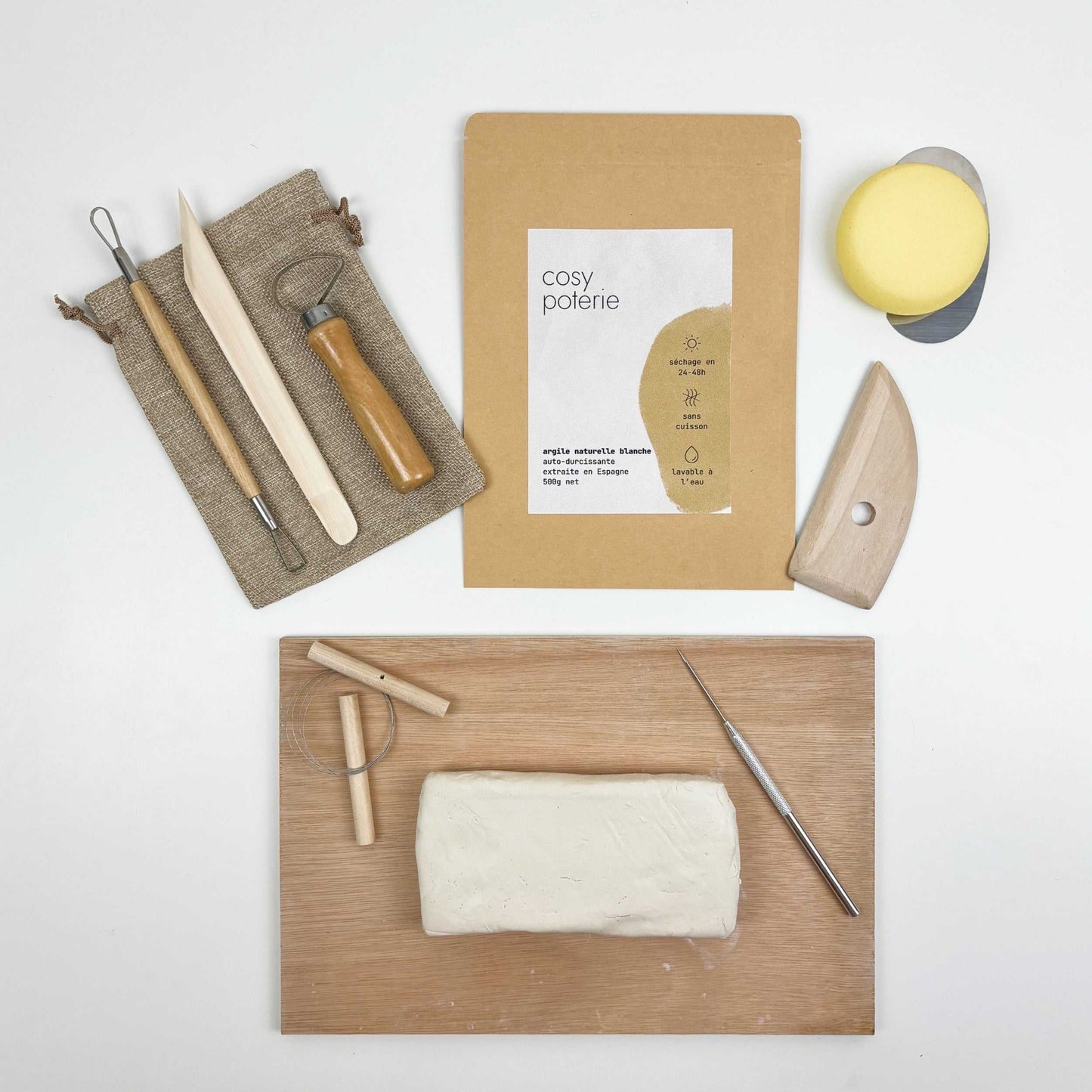 kit poterie débutant