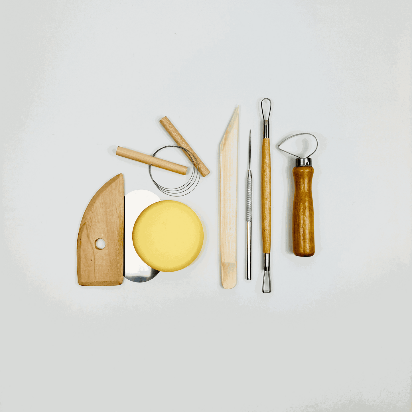 kit outils poterie